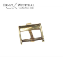 Genuine ETERNA gold-plated pin buckle for 14 mm bracelet