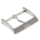 Genuinel FORTIS buckle steel sand blasted 20 mm