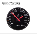 Table clock speedometer Porsche 993