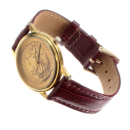 Orologio da polso Britannia 1988 con cinturino in pelle...