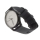 Pop Pilot BCN montre-bracelet trois aiguilles 39 mm bracelet silicone noir