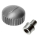 FORTIS Krone & Tubus stahl, gebürstet, 7,5 mm für B42 635.10, 638.10, 640.10