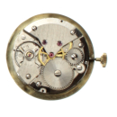 BIFORA / BIDLINGMAIER 115/1 winding movement 11 1/2 SC...