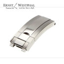 Folding clasp polished/brushed compatible to Rolex...