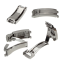 Folding clasp polished/brushed compatible to Rolex...