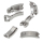 Folding clasp brushed compatible to Rolex
