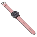 Pop Pilot MRS wristwatch 39 mm black steel case silicone...