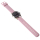 Pop Pilot MRS wristwatch 39 mm steel case silicone strap pink