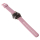 Pop Pilot MRS wristwatch 39 mm steel case silicone strap pink