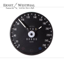 Table clock speedometer - Jaguar E-Type