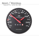 Tischuhr Tachometer-Uhr Porsche 911G 3.2 Carrera