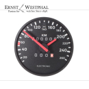 Kaminuhr Tischuhr Tachometer-Uhr Porsche 911G 3.2 Carrera...