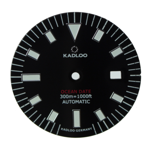 KADLOO Ocean Date Pro cadran pour ETA 2824-2, 32,1 mm