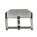 Genuine ETERNA pin buckle brushed steel 18 mm with ETERNA...