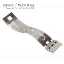 C.MELCHERS folding clasp brushed stainless steel in...