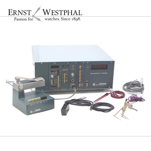 Greiner electonics Quartz Timer Mess- und Prüfgerät mit 5 Modulen