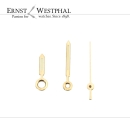 Jeu daiguilles de montre-bracelet, jaune 5,5 mm / 8,0 mm...