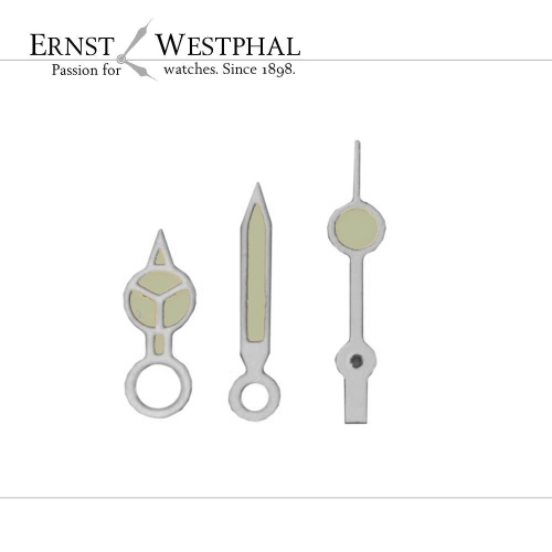 Lancette dellorologio da polso, set Triwing acciaio 7,0 mm / 10,0 mm / 10,0 mm