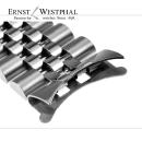 Jubilee style steel bracelet, 20 mm, compatible with ROLEX GMT