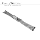 Jubilee style steel bracelet, 20 mm, compatible with ROLEX GMT