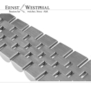 Jubilee style steel bracelet, 20 mm, compatible with ROLEX GMT