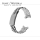 Jubilee style steel bracelet, 20 mm, compatible with ROLEX GMT