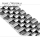 Jubilee style steel bracelet, 20 mm, compatible with ROLEX GMT
