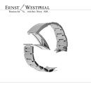 Oyster Style steel bracelet, 20 mm, compatible with ROLEX Datejust