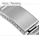 Oyster Style steel bracelet, 20 mm, compatible with ROLEX Datejust
