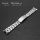Oyster Style steel bracelet, 20 mm, compatible with ROLEX Datejust