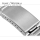 Oyster Style steel bracelet, 20 mm, compatible with ROLEX Datejust