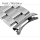 Oyster Style steel bracelet, 20 mm, compatible with ROLEX Datejust
