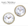 Movimiento enchufable, minireloj insertable, 64 mm, amarillo