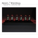 Nixie style table clock with 6 mini LCD displays