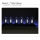 Nixie style table clock with 6 mini LCD displays