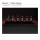 Nixie style table clock with 6 mini LCD displays