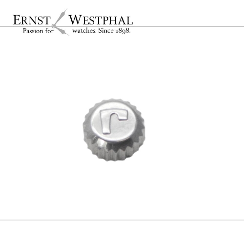 Véritable couronne ROAMER MST acier 4.0 x 2.4 mm - MST01