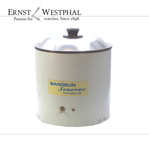 ELMA RM90 watch cleaning machine incl. accessories
