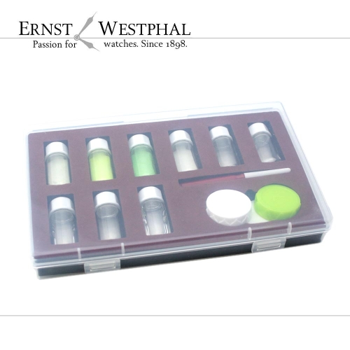Set de pintura luminosa para agujas y esferas de reloj