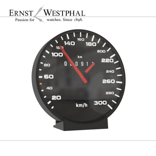 Speedclock II - Lhorloge design du compteur de vitesse / Porsche 993