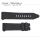 Bracelet caoutchouc original Porsche Design pour Monoblock Actuator
