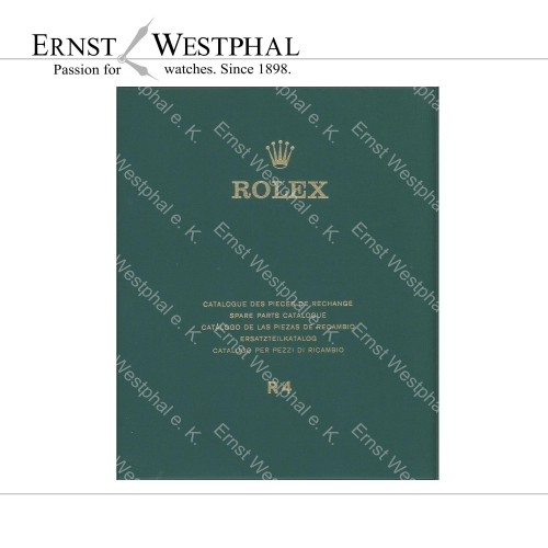 Rolex Ersatzteilkatalog R4 PDF