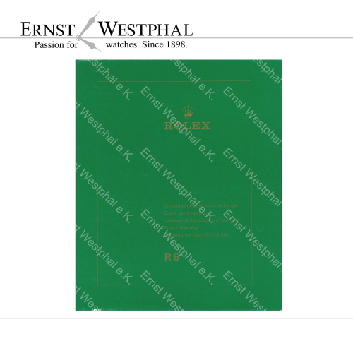 Rolex Ersatzteilkatalog R6 PDF