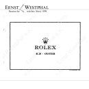 Catalogue déquipement Rolex R20-Oyster