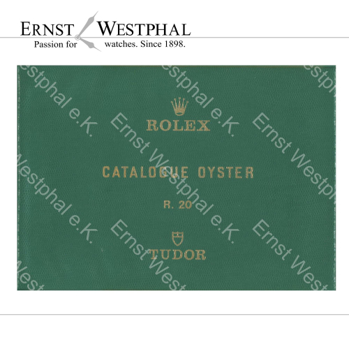 Catalogo delle attrezzature Rolex R20-Oyster 1992