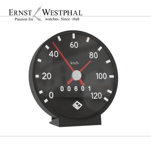 Speedclock II - Reloj con diseño de velocímetro / Trabant 601