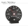 Speedclock II - Reloj con diseño de velocímetro / Trabant 601