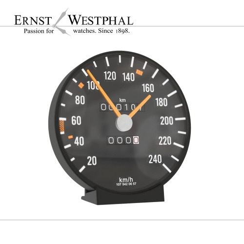 Speedclock II – Die Zeitmaschine im Tacho-Design / Mercedes-Benz 280SL - R107