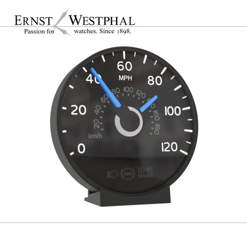Speedclock II – Die Zeitmaschine im Tacho-Design / Ford F150 Generation 13