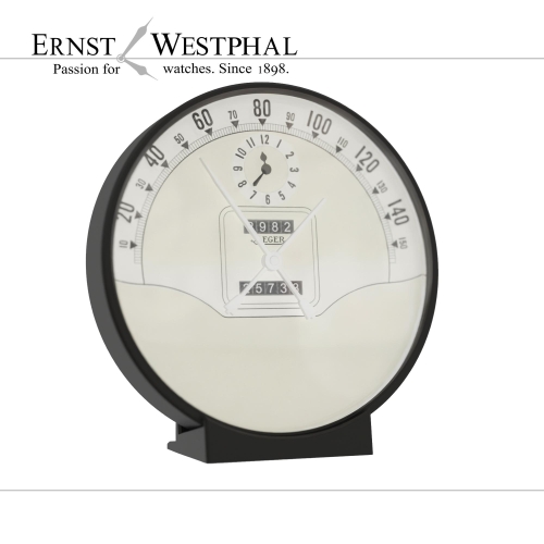 Speedclock II - The time machine in speedometer design / Citroen 11BL